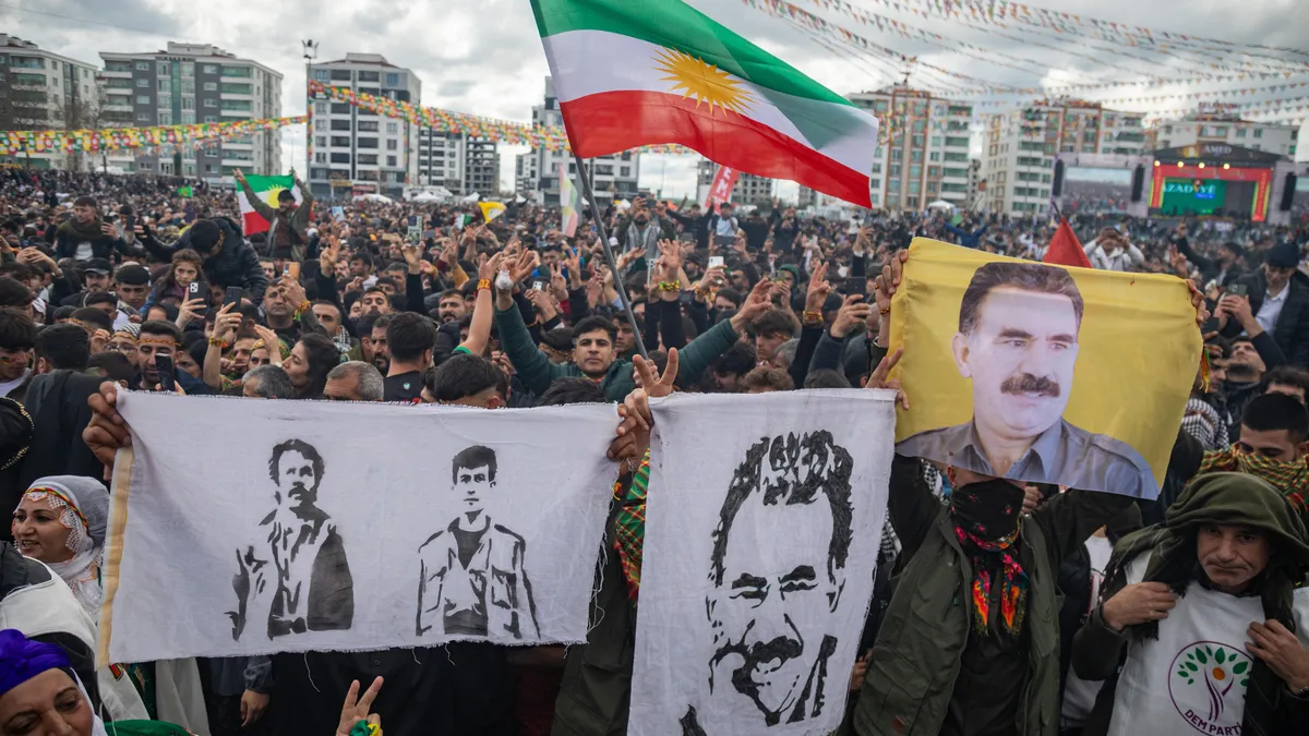 Абдула Йоджалан, икона на кюрдската кауза, повел ги от война към мир