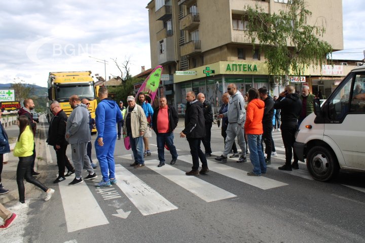 Отново протест в Кресна срещу готвения вариант на магистрала “Струма"