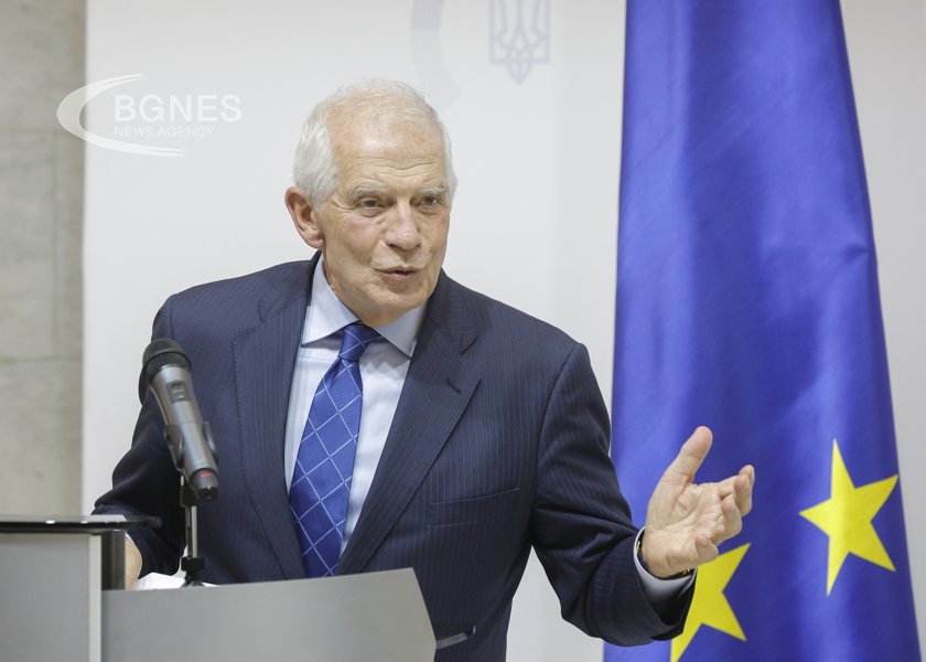 Борел: Ако Украйна загуби, руската армия ще се придвижи до границата на ЕС 