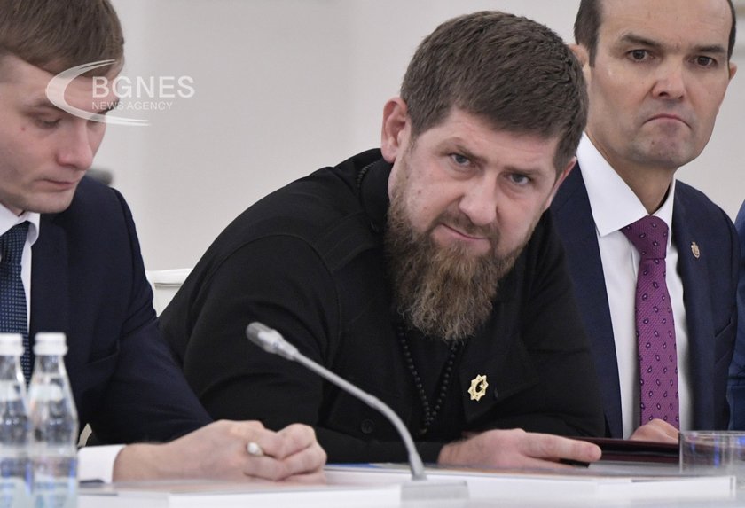 ИИВ: Опасенията за здравето на Кадиров могат да повлияят на стабилността на Путин в Чечня