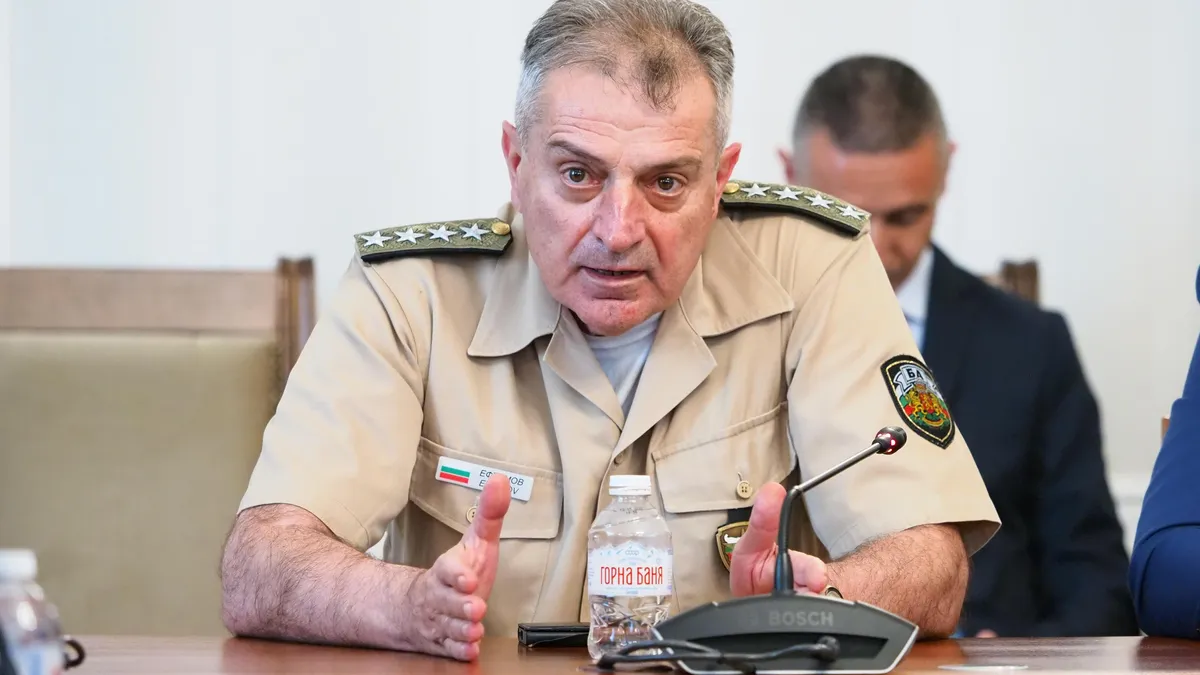 Адмирал Ефтимов: България има ключов принос за отбранителния потенциал на НАТО в Черно море