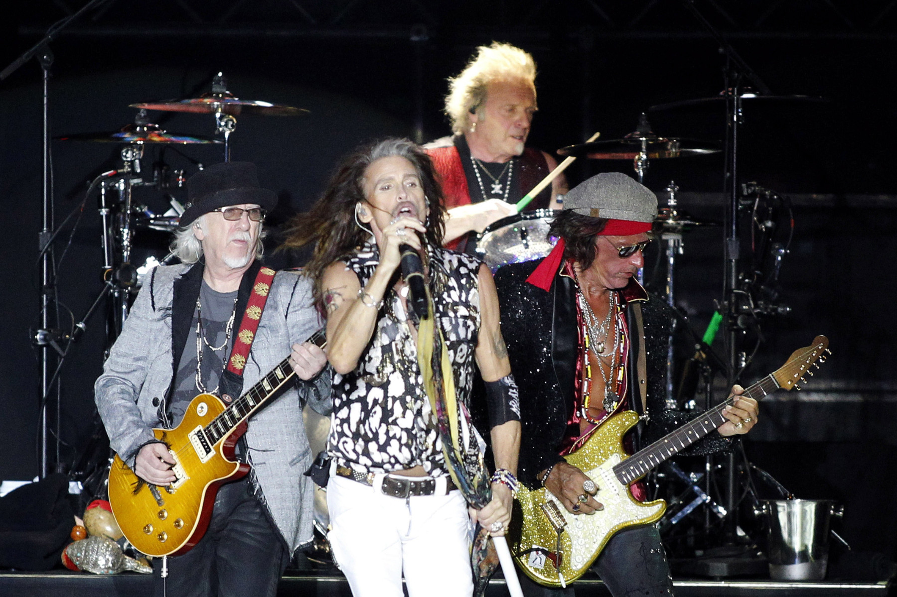 Aerosmith отмениха концерт в последния момент