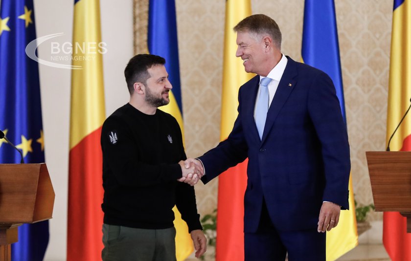 Зеленски благодари на "умна Румъния"