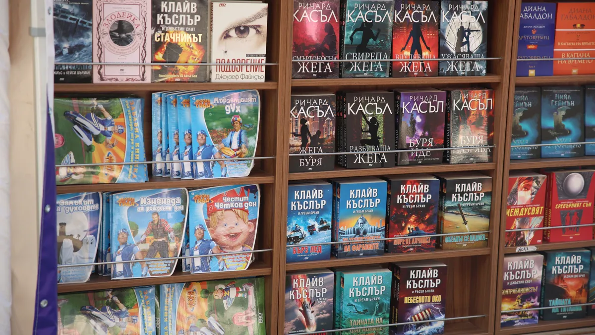„Алея на книгата“ гостува в Габрово от 12 до 15 юни