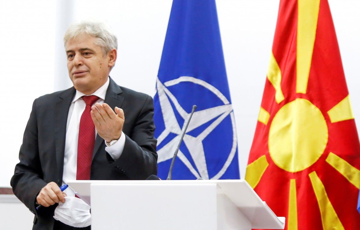 Али Ахмети: До края на годината може да има добри новини от София за Македония