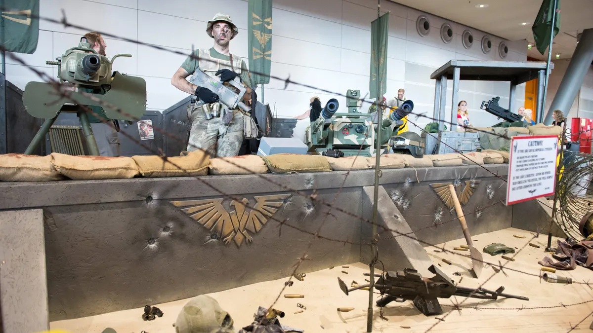 Amazon ще прави филми и сериали по играта Warhammer