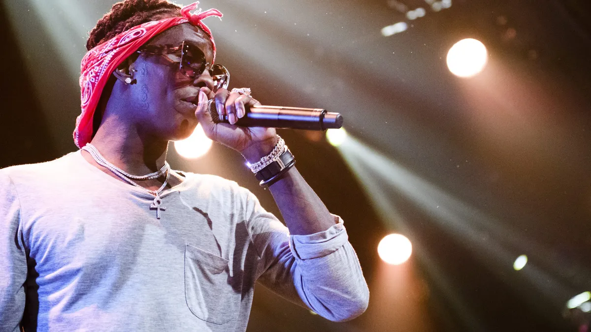 Американският рапър Young Thug се призна за виновен
