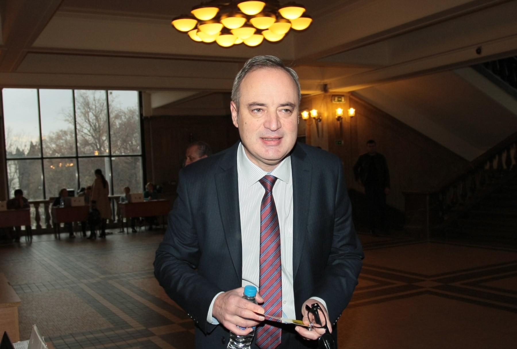Анастас Герджиков е приел да бъде кандидат за президент