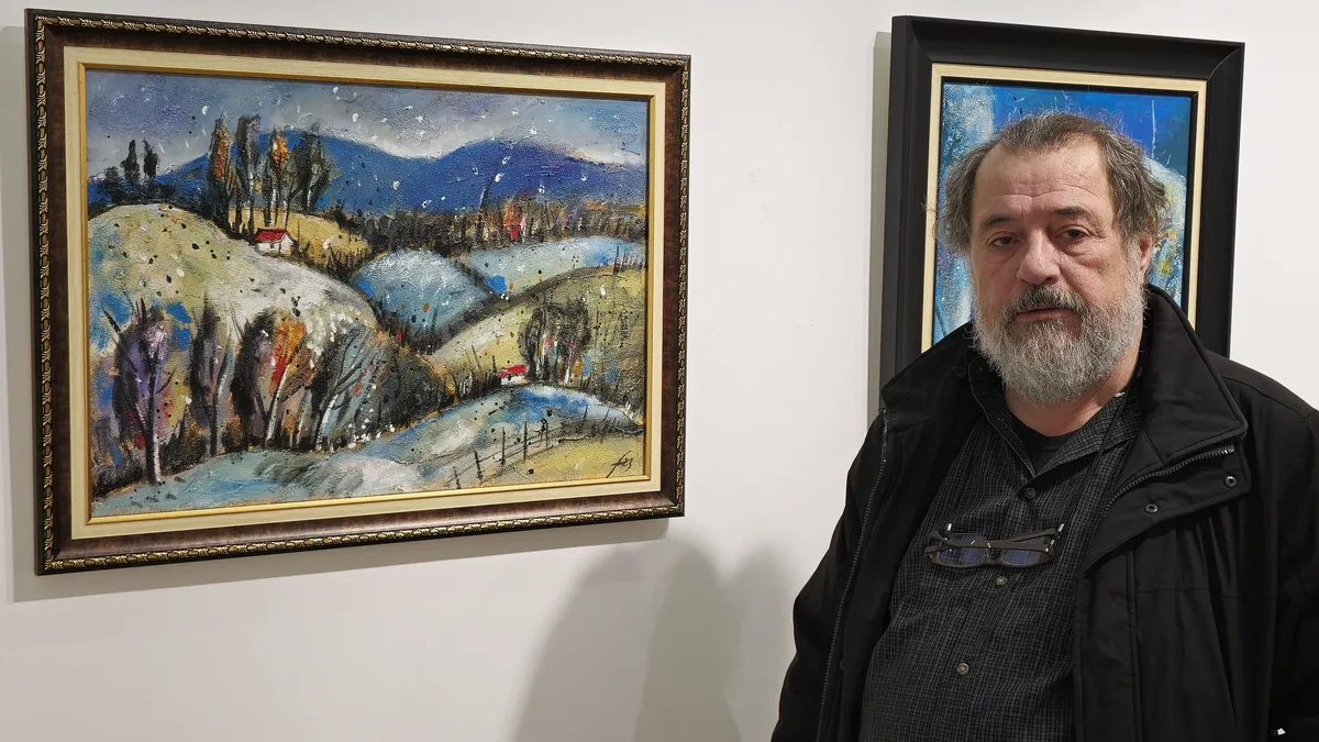 Анатолий Станкулов: Картината трябва да не е суха, а да има душа