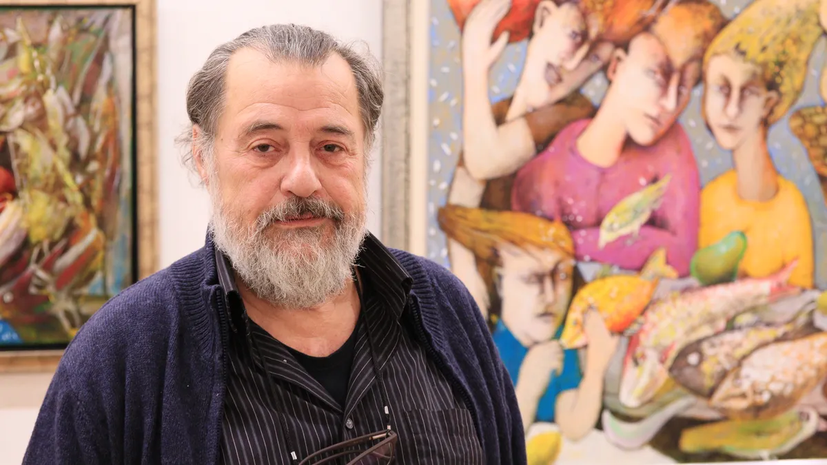 Анатолий Станкулов: Най-важното за художника е да открие себе си