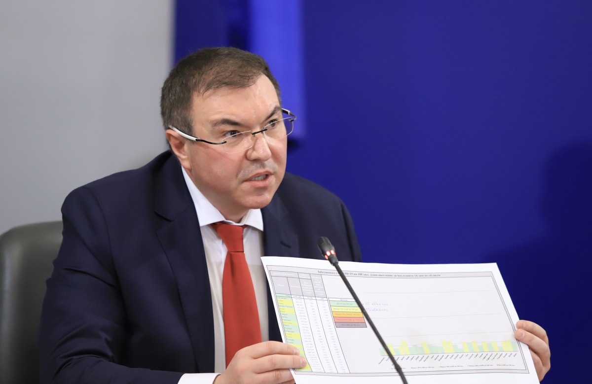Ангелов: Не може да проявим лекомислие, призовавам гражданите към разум и спокойствие