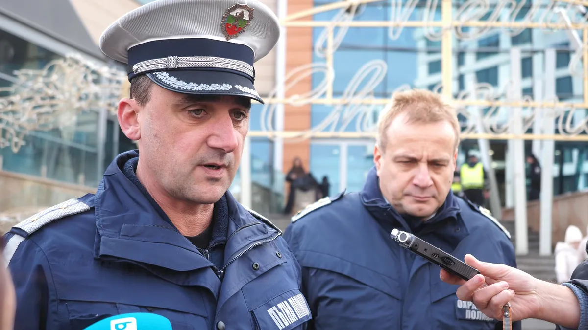 Антитерористични патрули ще дежурят из София по време на празниците