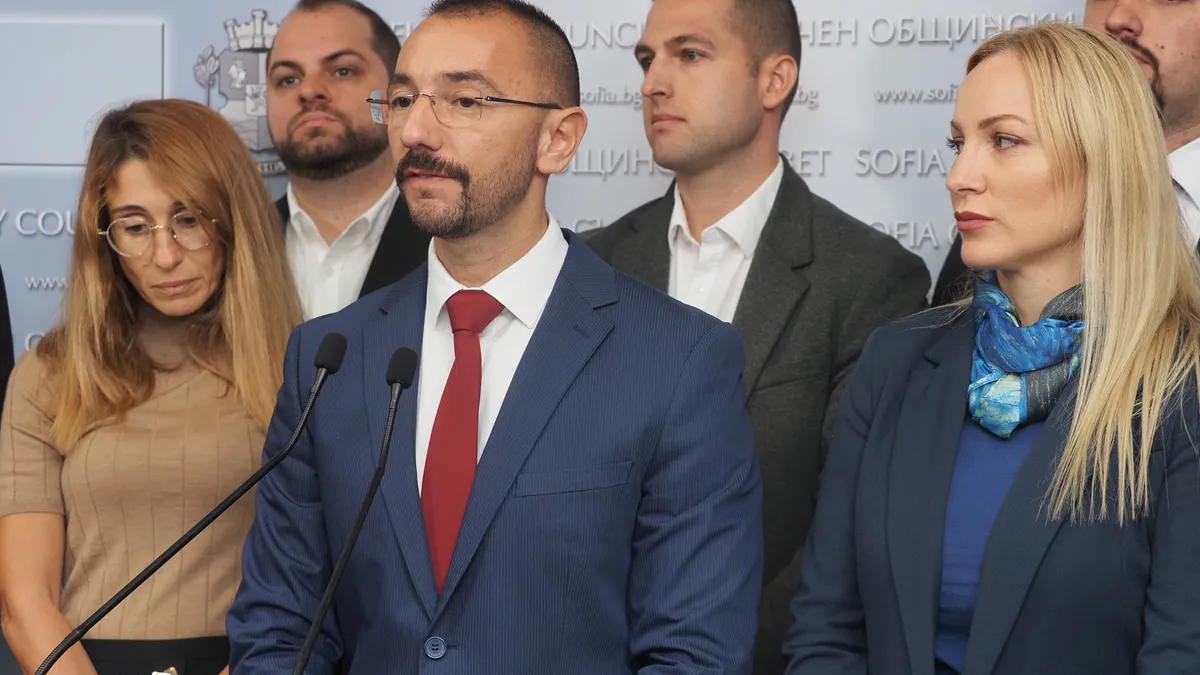 Антон Хекимян: Писна ни от Бонев и Терзиев! В София само се довършват проектите на ГЕРБ