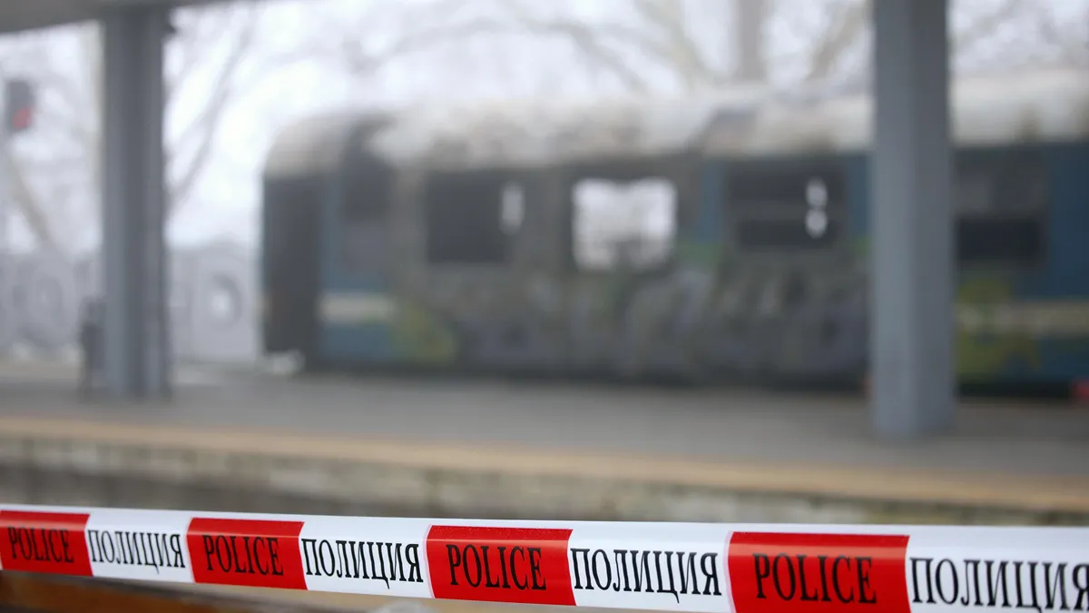 Апелативният съд остави в ареста виновника за палежа на вагона на Централна гара