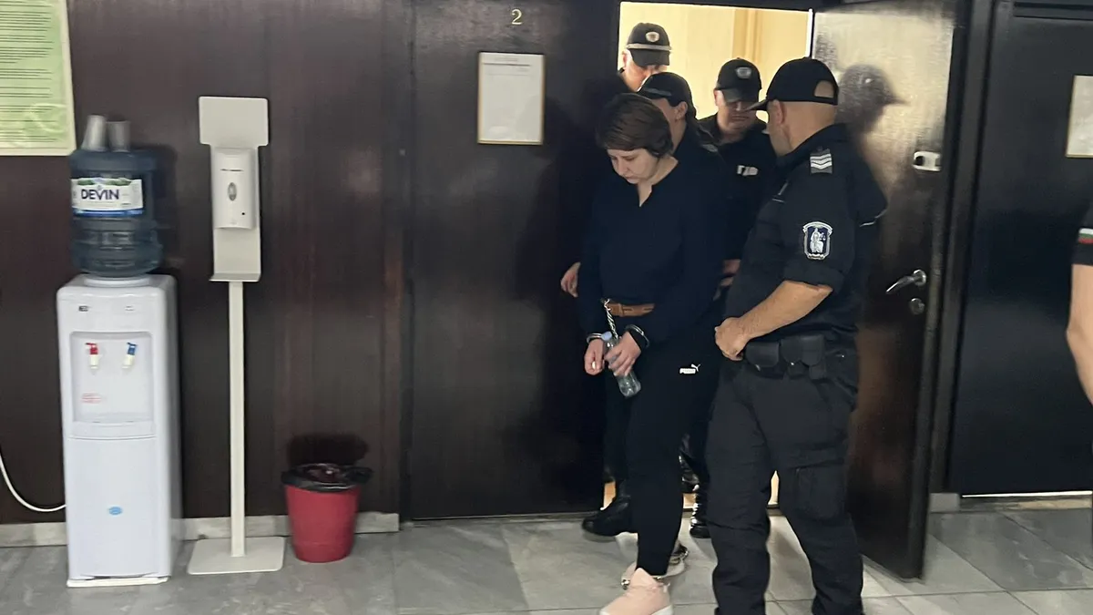 Апелативният съд промени приъдата на Кристина, убила двете си деца, от доживотна на 12 г. затвор