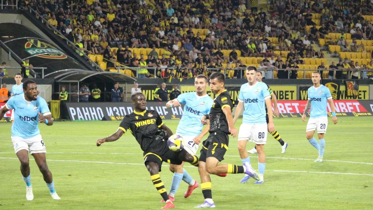 Арда разгроми с 5:0 Ботев Пловдив