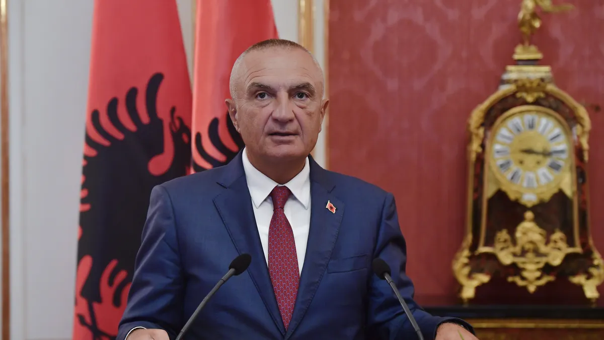 Арестуваха бившия президент на Албания Илир Мета