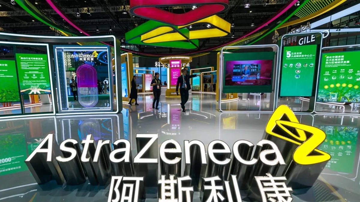 Арестуваха ръководител на AstraZeneca в Китай