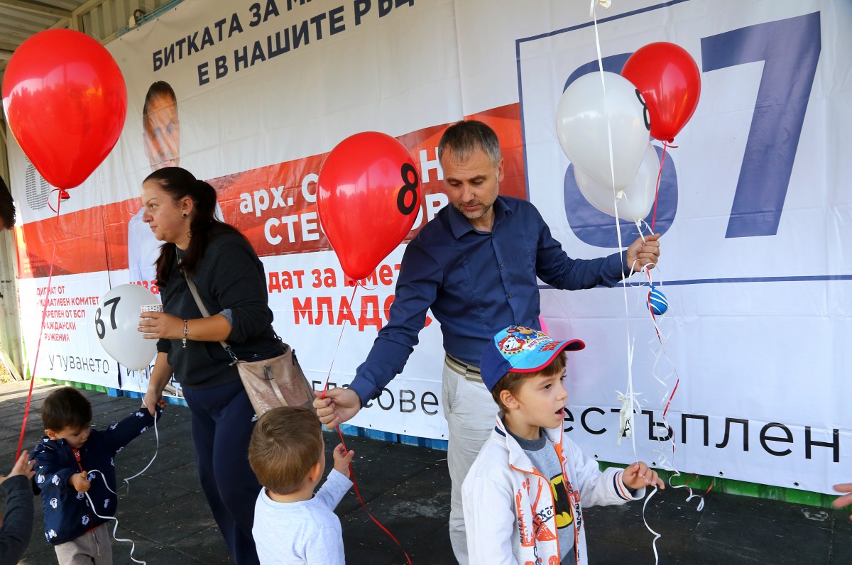 Арх. Стефанов: В предизборната кампания е време да обърнем внимание и на децата
