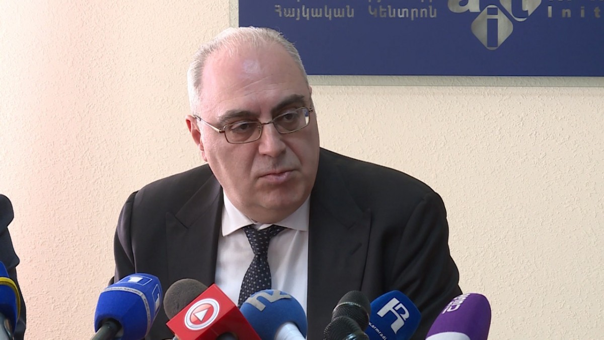 Армен Едигарян: За Армения е важна безопасността на народа на Нагорни Карабах
