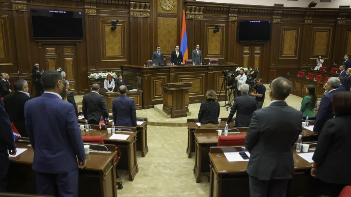 Арменският парламент гласува за кандидатстване за членство в ЕС