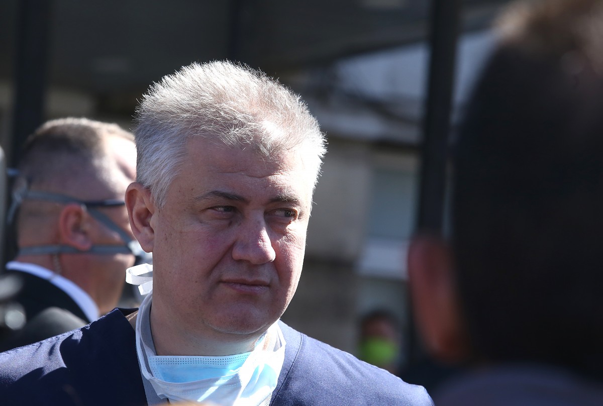 Проф. Балтов: Състоянието на Борисов е стабилно