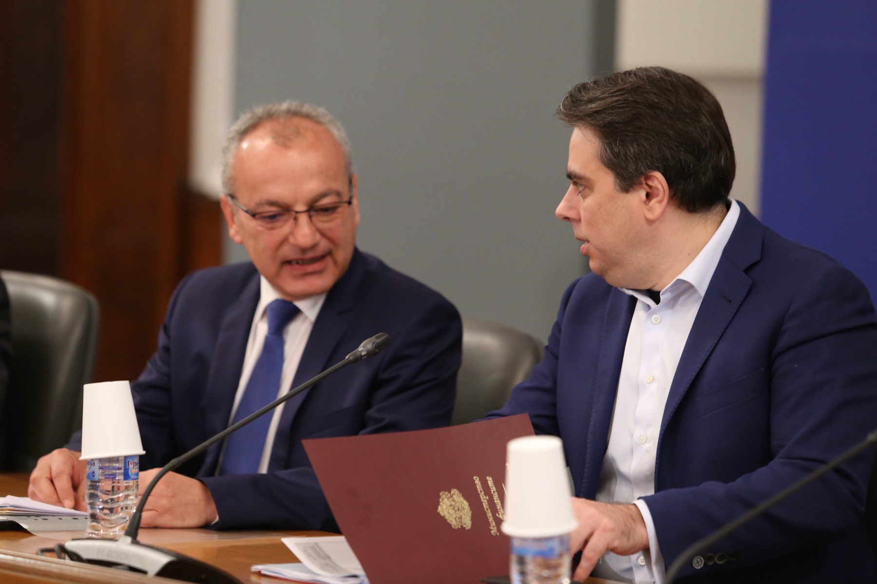 Асен Василев поряза приемането на проектобюджета на НЗОК в Тристранния съвет