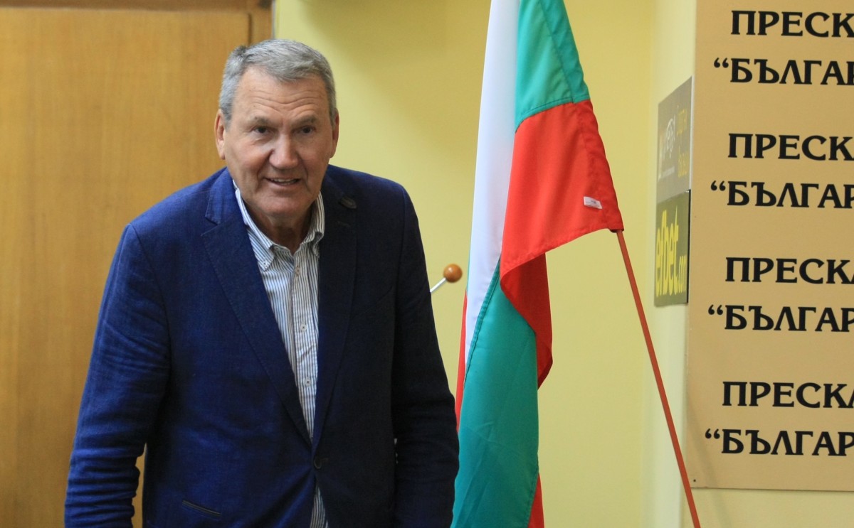 Атанас Голомеев: Тази награда е признание за цяло едно поколение