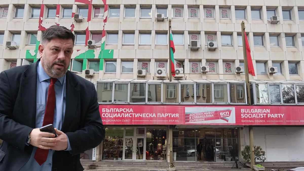 Атанас Зафиров е новият лидер на БСП