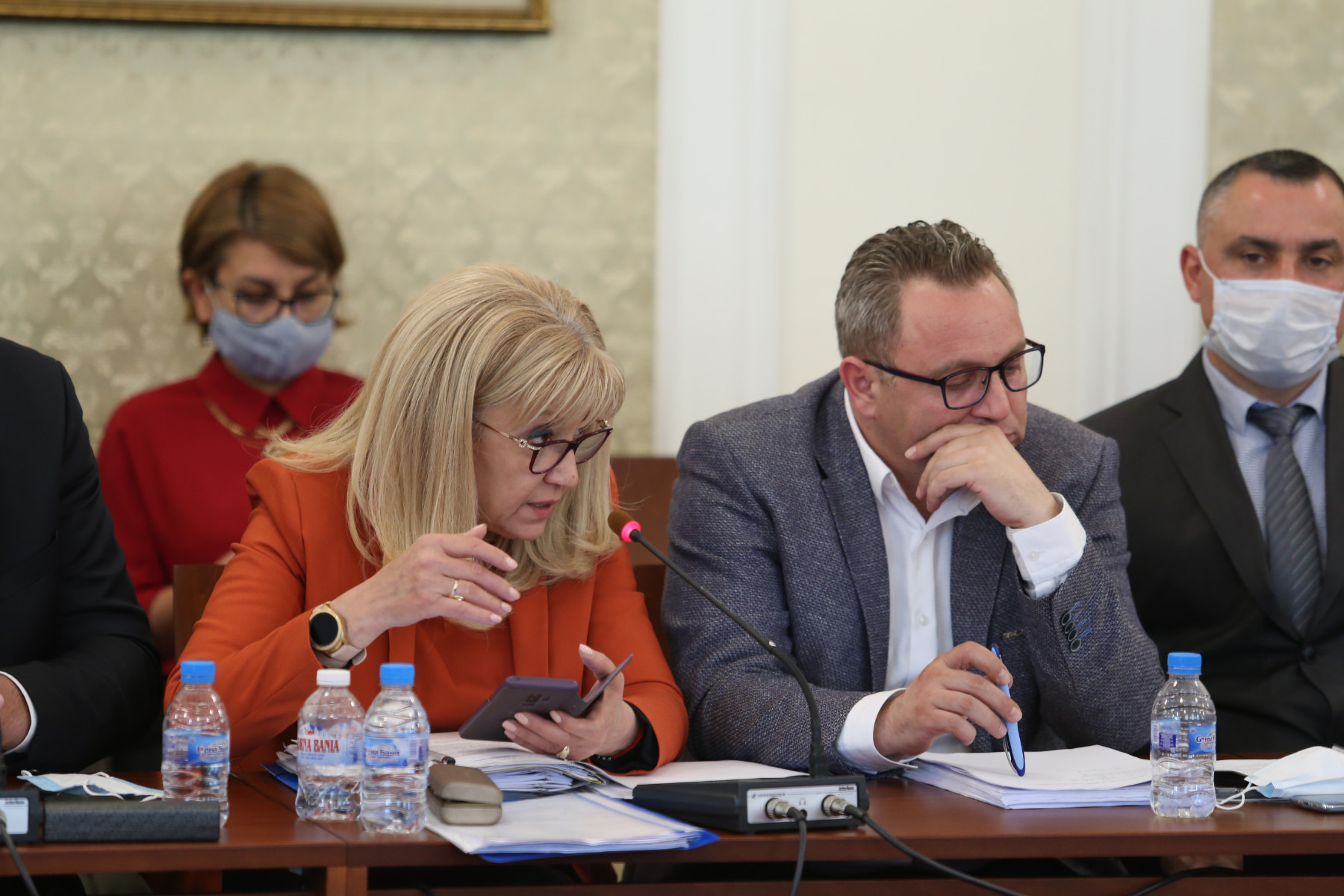 Петя Аврамова: Не крием информация, времето беше малко