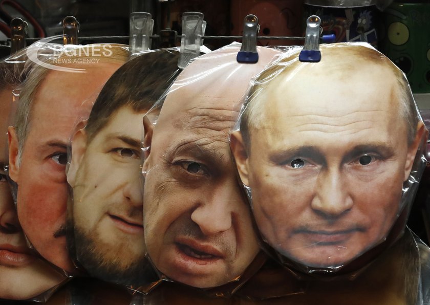 Москва обвини Пригожин в бунт, а той заплаши, че силите му влизат в Русия