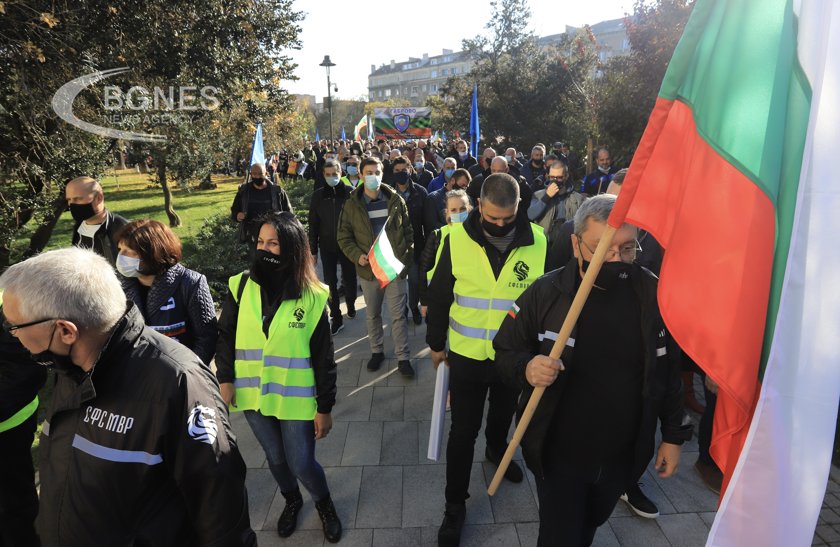  Полицаите излизат на национален протест, настояват за 10%-ов ръст на заплатите