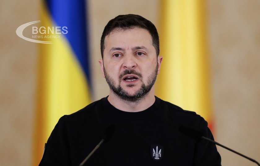 Зеленски ще присъства на срещата на министрите на отбраната на НАТО