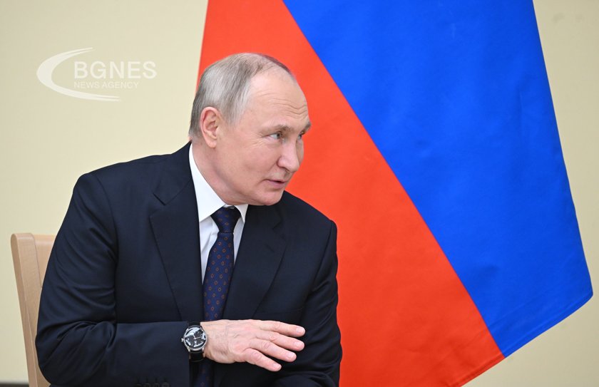 Путин и Ал-Сиси обсъдиха ситуацията в Газа