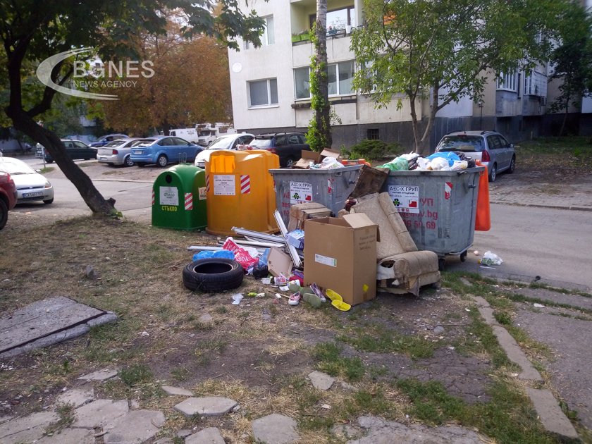 След проверка: Столична община видя риск от криза с боклука в следващите три години