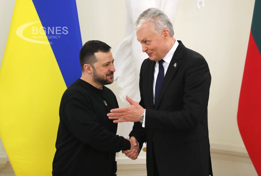 Литва продължава всеобхатната военна помощ за Украйна