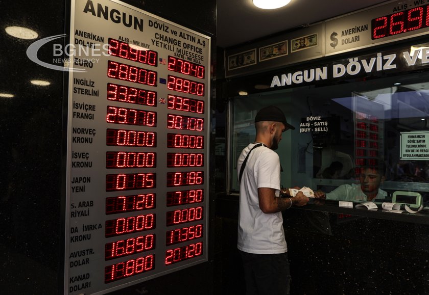 Инфлацията в Турция доближи 65% на годишна база
