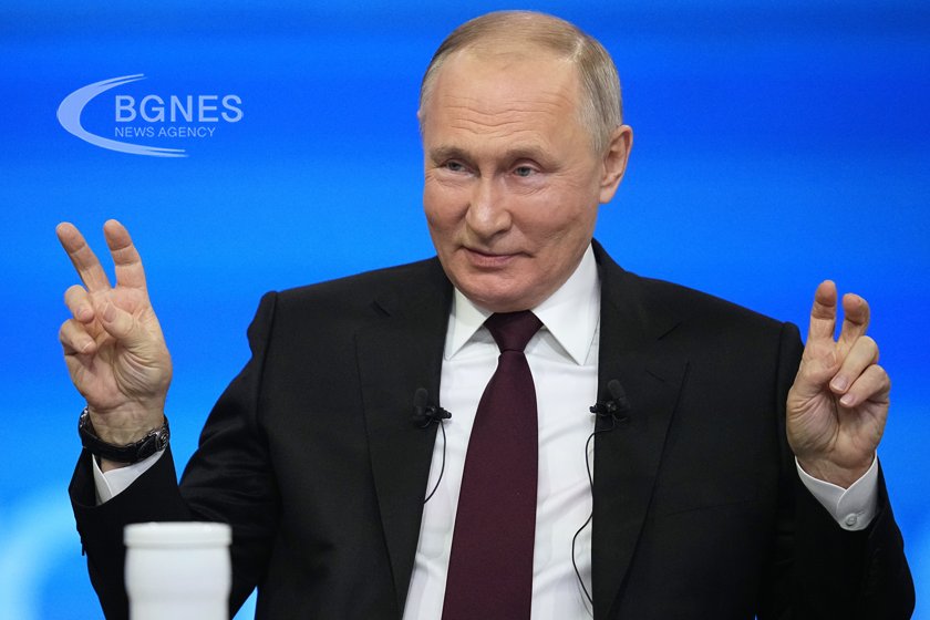 Путин: Ще има мир с Украйна, когато постигнем целите си 