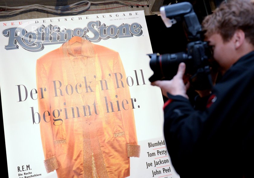 Съоснователят на списание Rolling Stone беше отстранен от борда на Залата на славата на рока