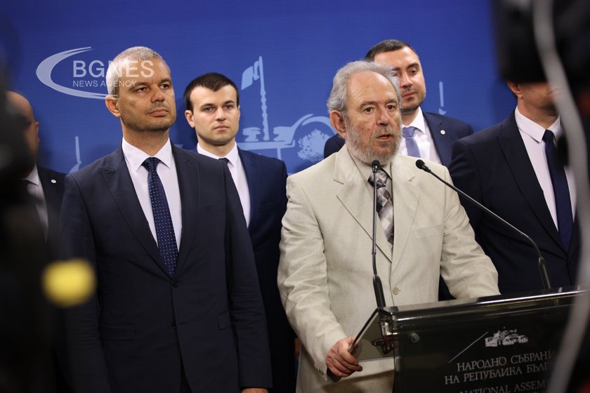 Любомир Христов е кандидатът на "Възраждане" за управител на БНБ