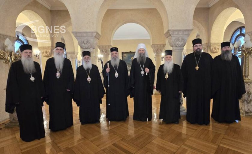 Пендаровски: В Светия синод има руски шпиони