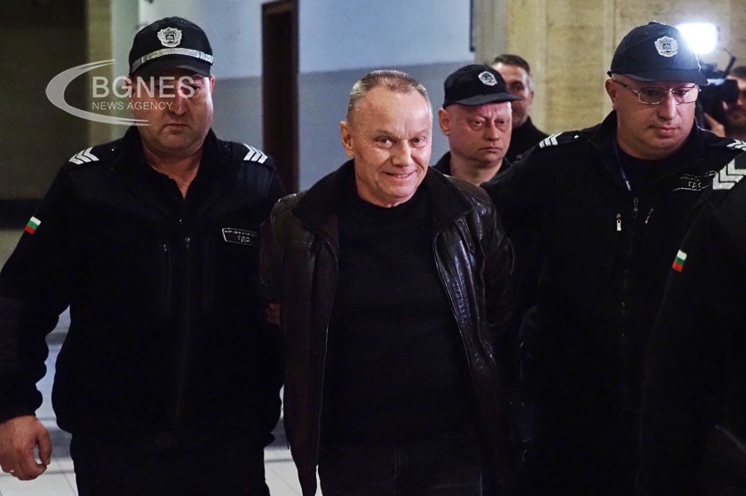 Съдът наложи мярка задържане под стража на Марин Димитров