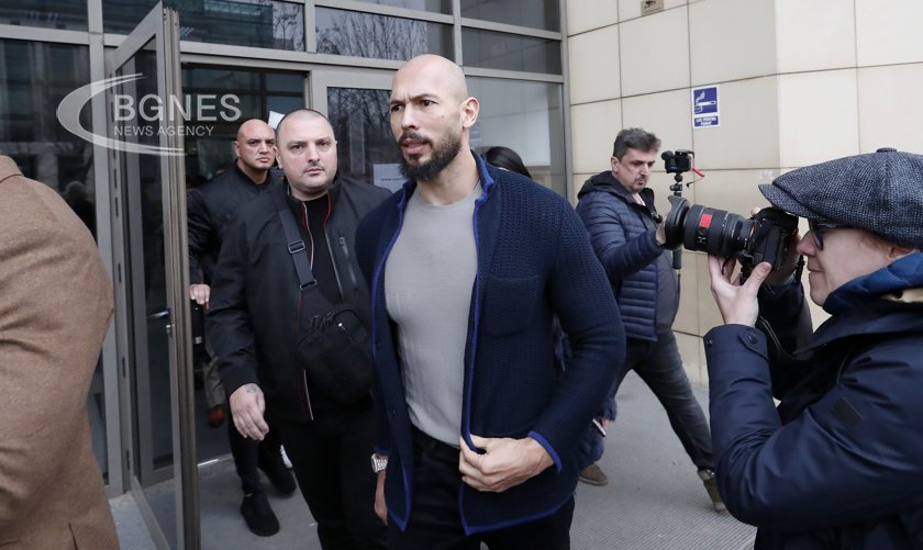 Румънският съд даде разрешение за започване на процеса срещу Андрю Тейт