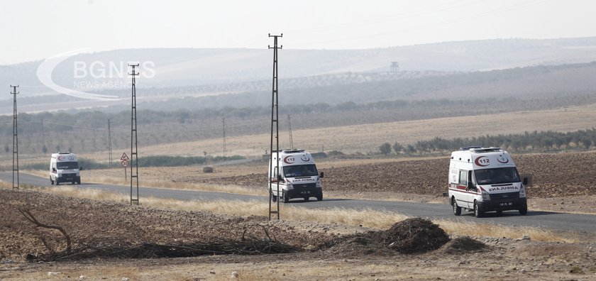 Петима работници загинаха при взрив във военен завод в Анкара