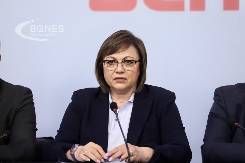 Нинова: Няма да подкрепим бюджета на служебния кабинет