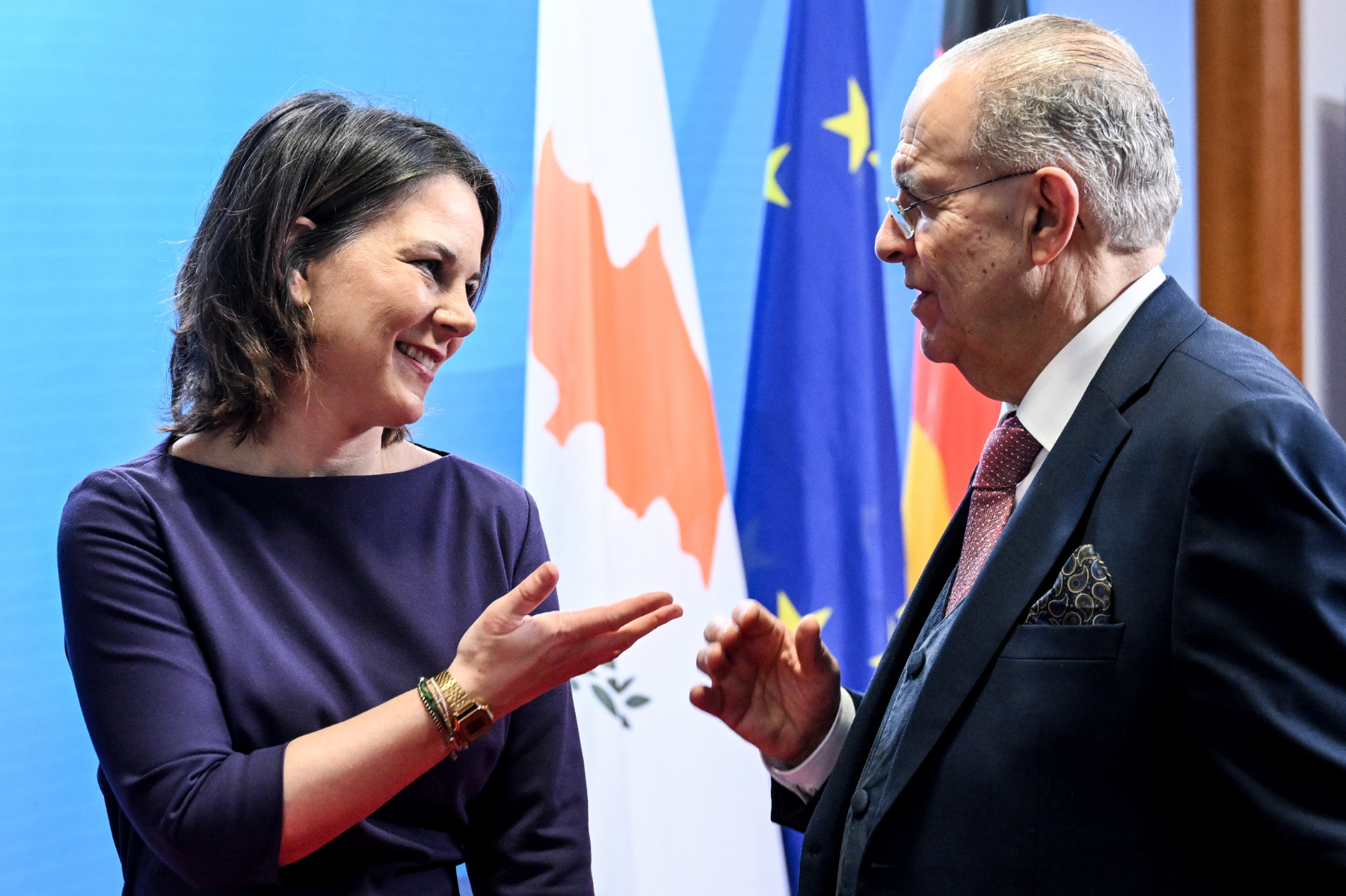 Бербок: Решението за Кипър с две държави не е опция