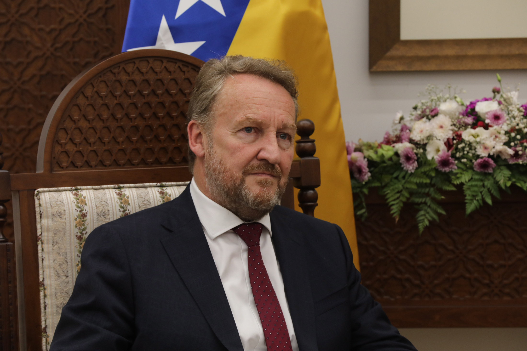 Изетбегович: Груба руска намеса и заплаха срещу Босна
