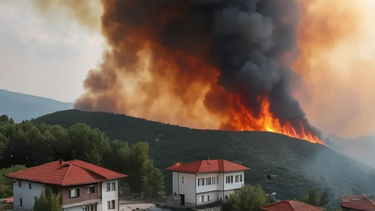 България гори! Пожари, взривове застрашават страната с криза