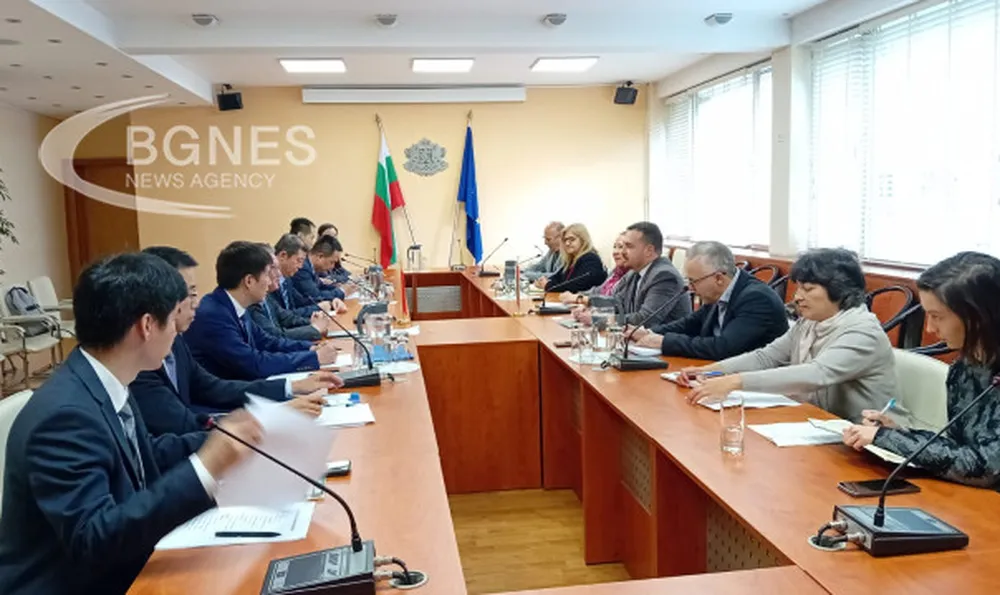 България представи индустриалните си зони пред Китай