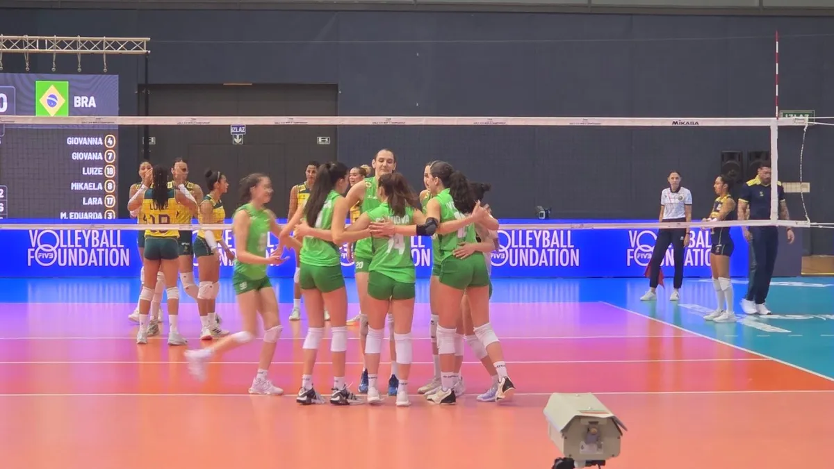 България U19 е на исторически полуфинал на Световното по волейбол